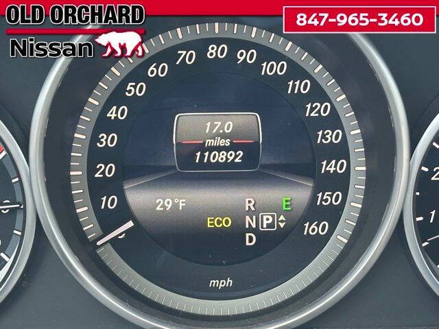 2014 Mercedes-Benz E-Class