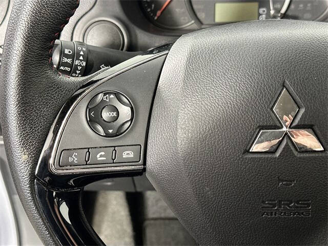 2024 Mitsubishi Mirage Black Edition