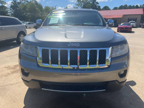 2012 Jeep Grand Cherokee for sale at Maus Auto Sales in Forest MS