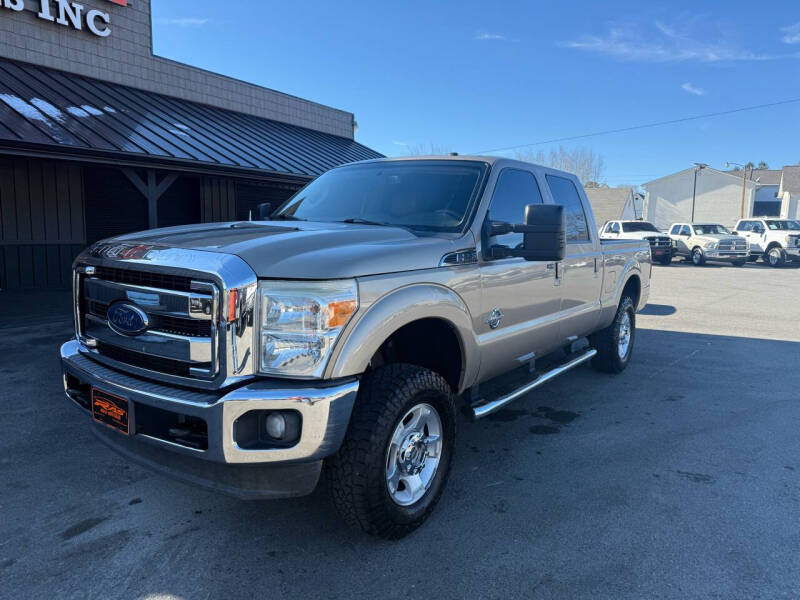 2014 Ford F-250 Super Duty Lariat photo 2