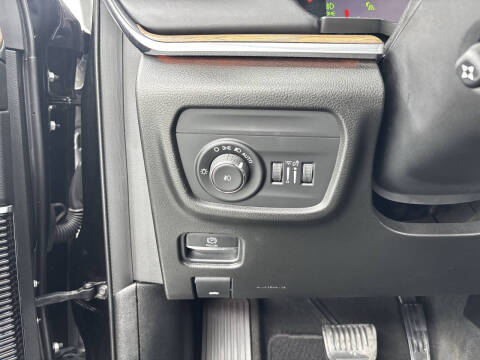 2021 Jeep Grand Cherokee L Summit