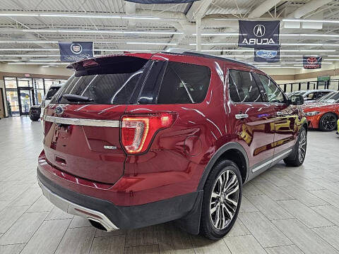 2016 Ford Explorer Platinum
