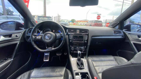 2016 Volkswagen Golf R