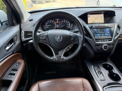 2018 Acura MDX w/Tech