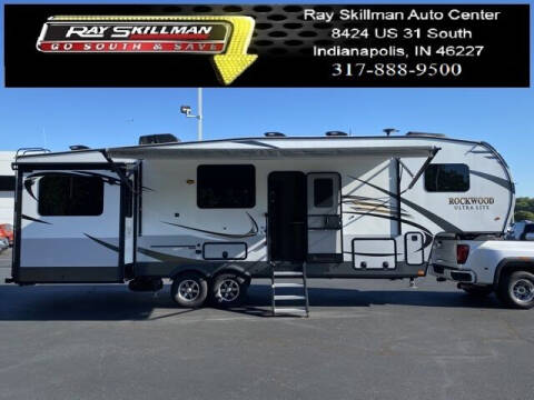2021 Rockwood 39' Fifth Wheel 4 Slide Outs