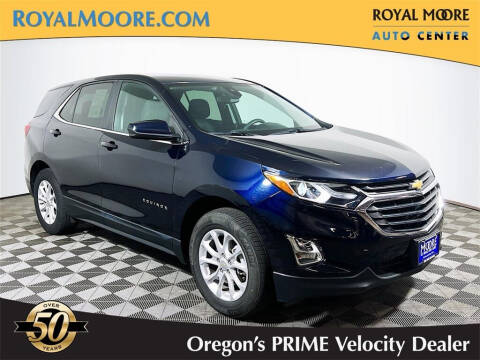 2021 Chevrolet Equinox for sale at Royal Moore Custom Finance in Hillsboro OR