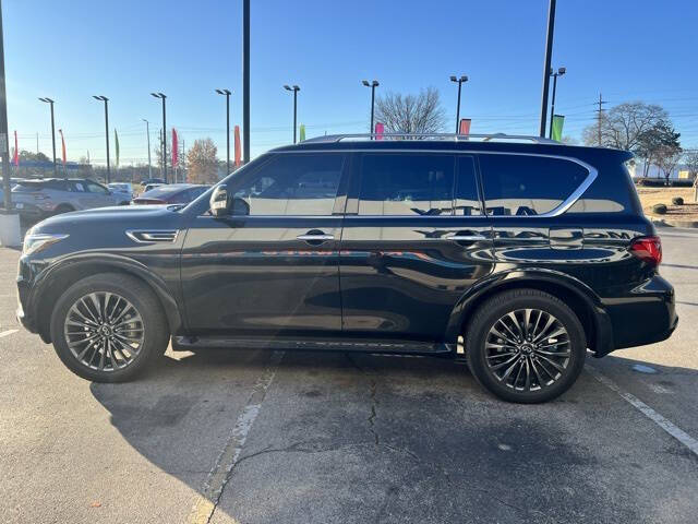 2024 Infiniti QX80 Sensory
