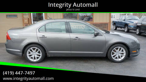 2011 Ford Fusion for sale at Integrity Automall in Tiffin OH