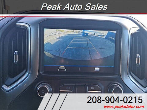 2021 Chevrolet Silverado 1500