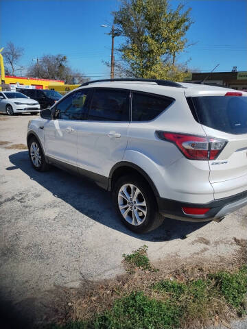 2017 Ford Escape for sale at DAMM CARS in San Antonio TX