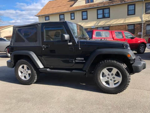 2011 Jeep Wrangler Sport