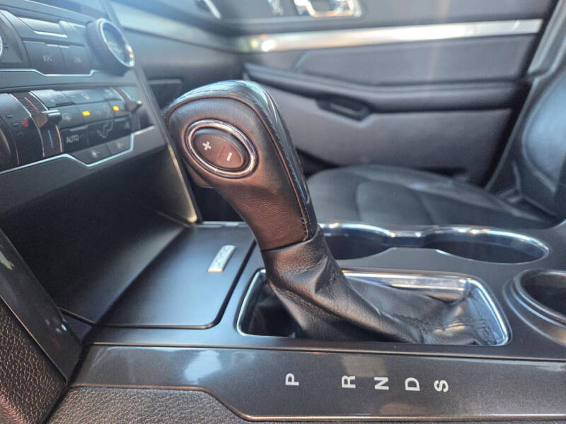 2018 Ford Explorer Sport