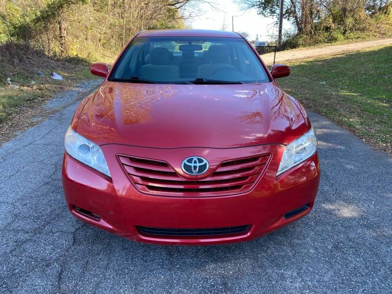2007 Toyota Camry for sale at Speed Auto Mall in Greensboro NC