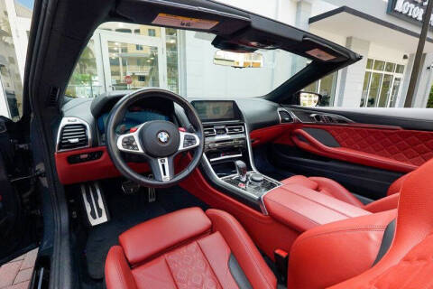 2022 BMW M8 Competition