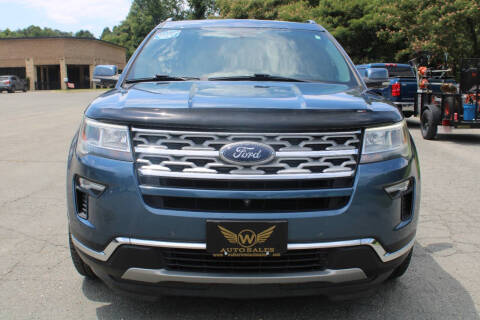 2019 Ford Explorer Limited