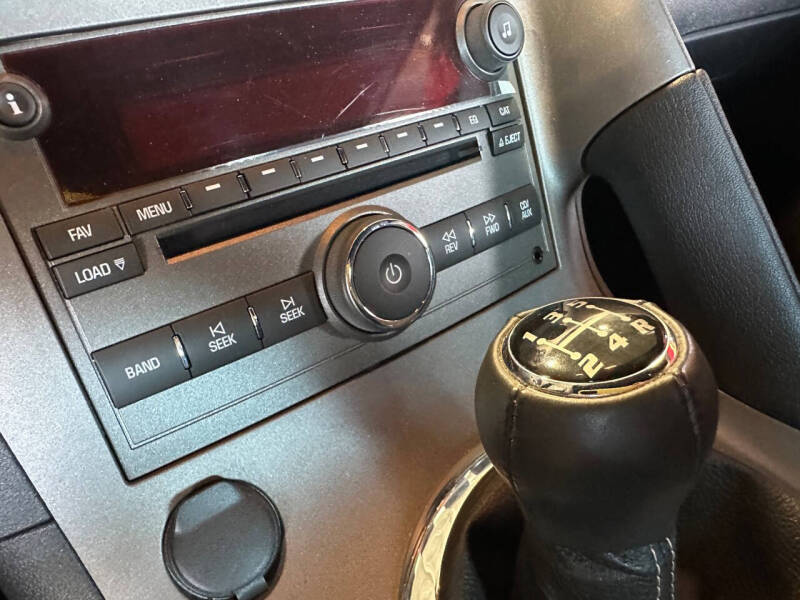 2009 Pontiac Solstice GXP