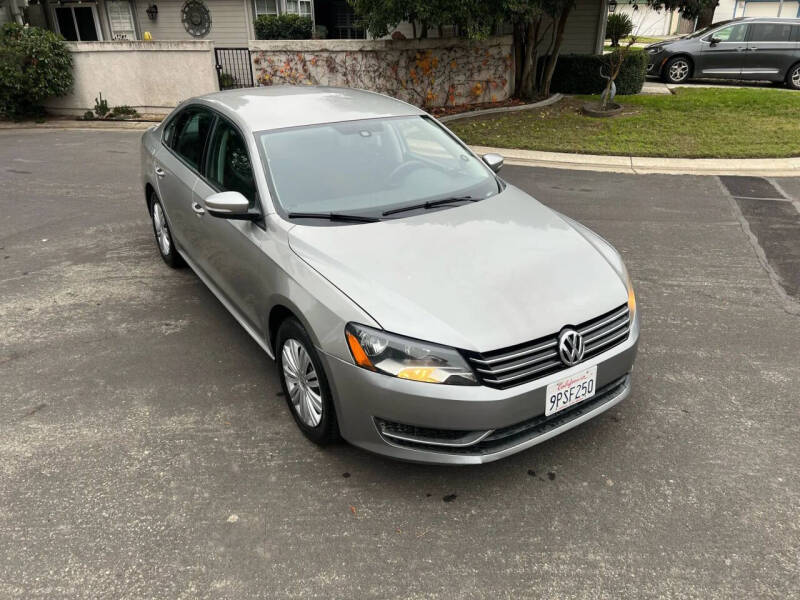 2014 Volkswagen Passat