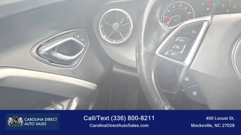 2018 Chevrolet Camaro LT