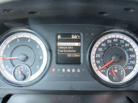 2019 RAM 1500 Classic Tradesman