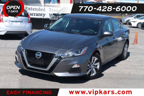 2020 Nissan Altima for sale at VIP Kars/Smart Auto Finance in Marietta GA