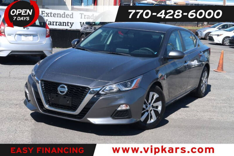 2020 Nissan Altima for sale at VIP Kars/Smart Auto Finance in Marietta GA