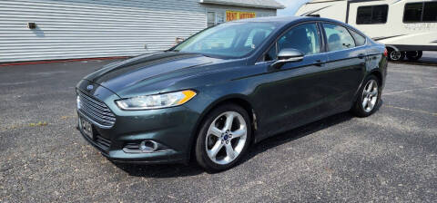 2015 Ford Fusion for sale at Hunt Motors in Bargersville IN
