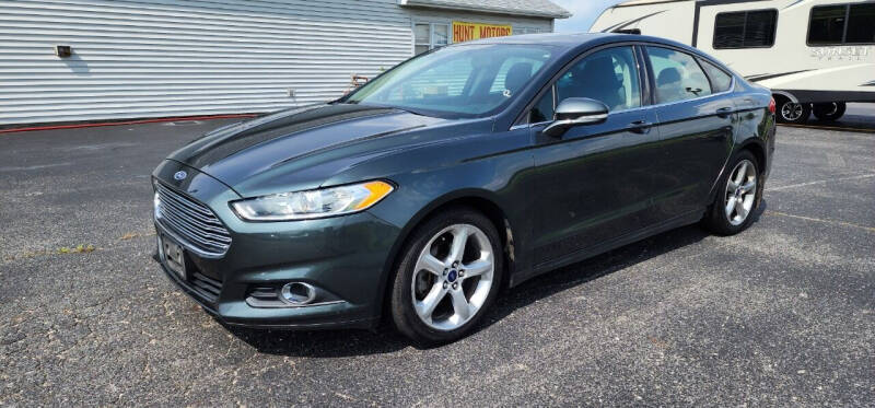 2015 Ford Fusion for sale at Hunt Motors in Bargersville IN