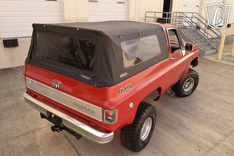 1976 Chevrolet Blazer