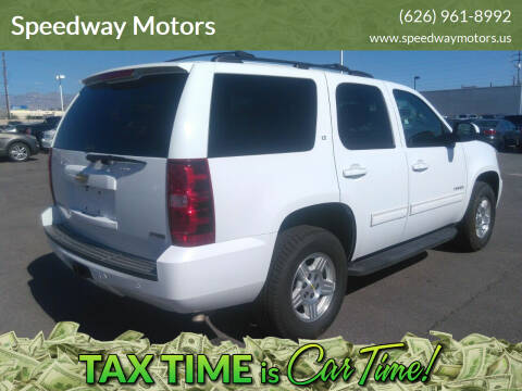 2011 Chevrolet Tahoe for sale at Speedway Motors in Glendora CA