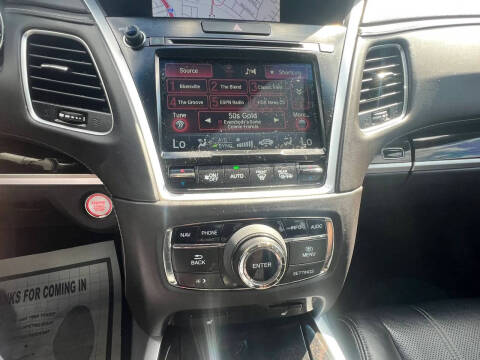 2018 Acura RLX w/Tech