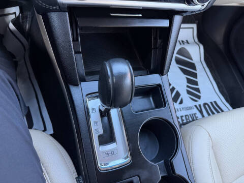 2018 Subaru Outback 2.5i Premium