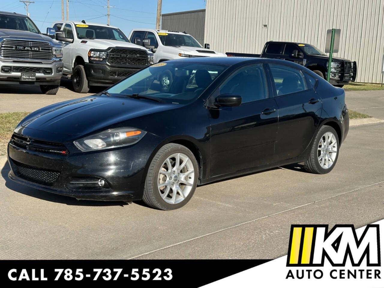 2013 Dodge Dart for sale at Keller Motors in Palco, KS