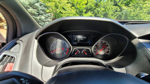 2018 Ford Focus ST