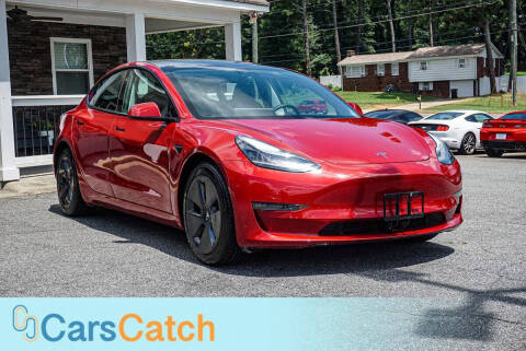 2021 Tesla Model 3 Long Range