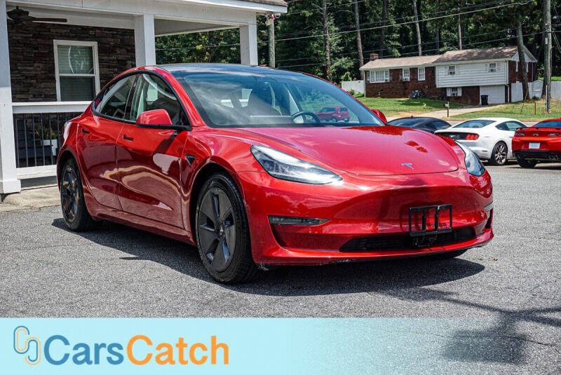 2021 Tesla Model 3 Long Range