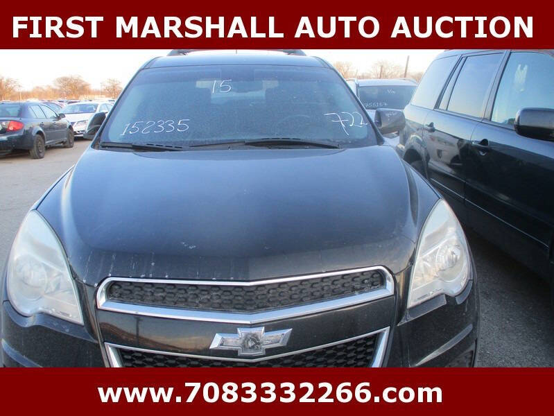 2015 Chevrolet Equinox for sale at First Marshall Auto Auction in Harvey IL