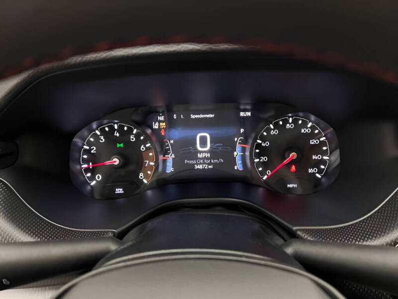 2025 Jeep Compass Trailhawk