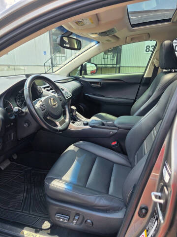 2017 Lexus NX 200t F SPORT