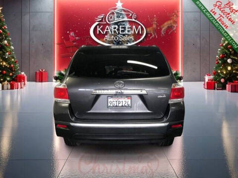 2011 Toyota Highlander SE