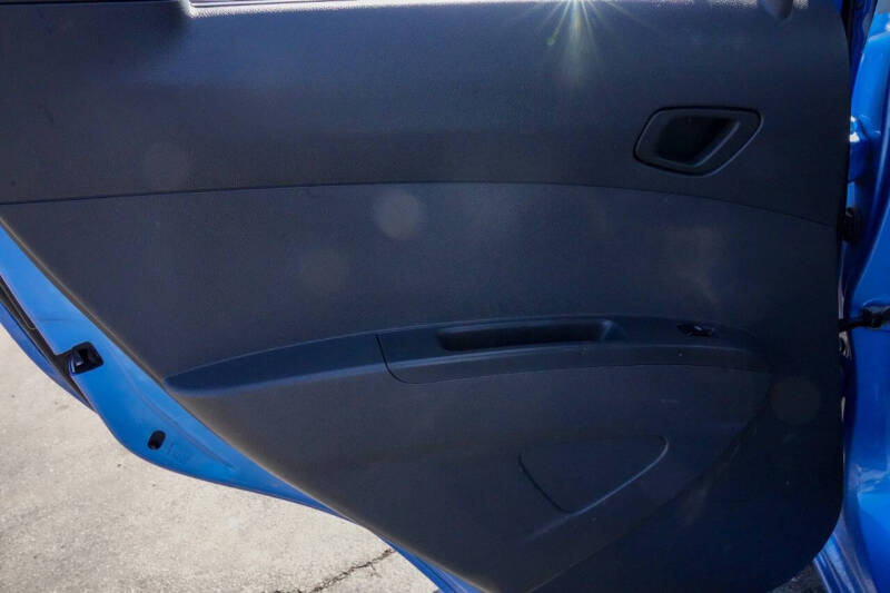 2014 Chevrolet Spark LS Manual