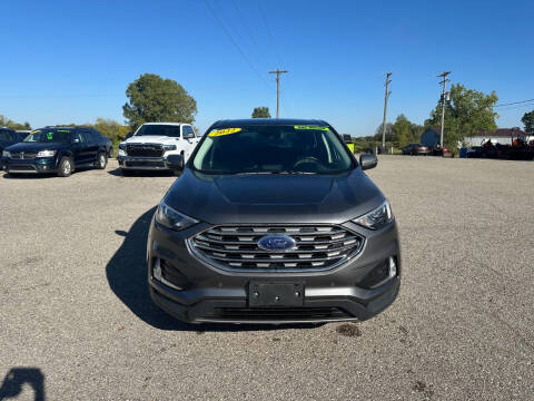 2022 Ford Edge Titanium