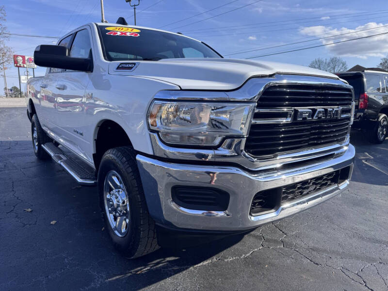 2021 RAM 2500 Big Horn