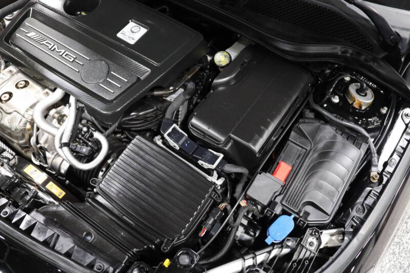 2018 Mercedes-Benz CLA AMG CLA 45