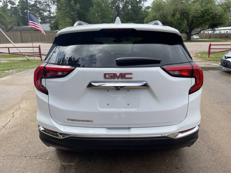 2021 GMC Terrain SLT