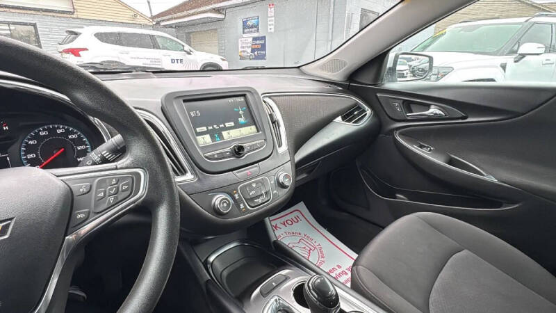 2018 Chevrolet Malibu LT