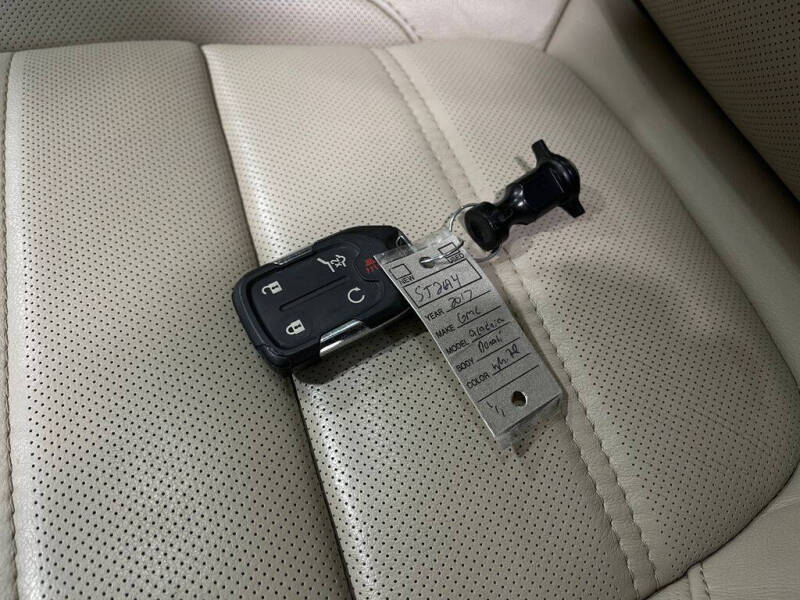 2017 GMC Acadia Denali