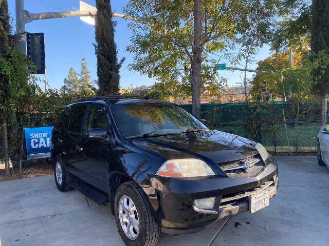 2002 Acura MDX for sale at Auto Pacific Premium in Lakeside, CA