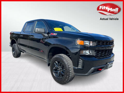 2021 Chevrolet Silverado 1500 for sale at Fitzgerald Cadillac & Chevrolet in Frederick MD