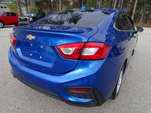 2018 Chevrolet Cruze LT Auto