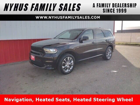 2020 Dodge Durango for sale at Nyhus Family Sales in Perham MN